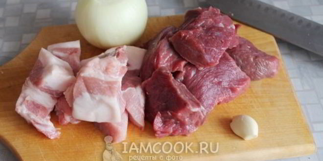 Рецепт пельменей из лосятины