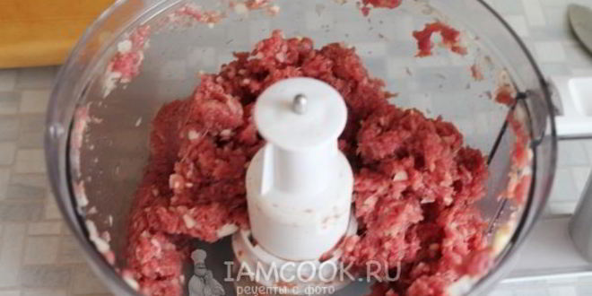 Рецепт пельменей из лосятины