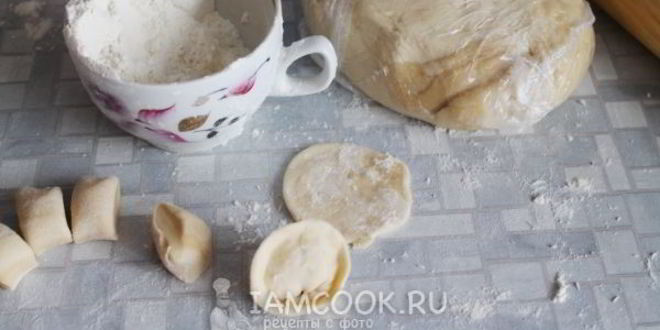 Рецепт пельменей из лосятины