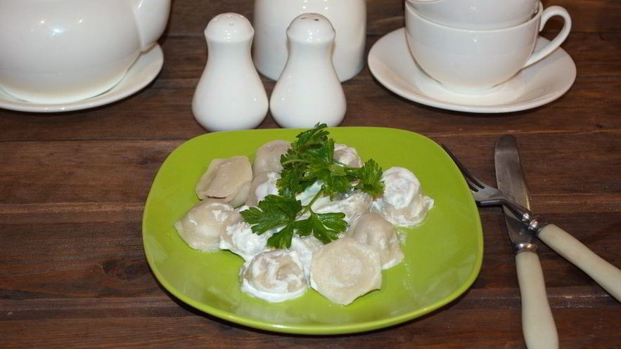 Рецепт пельменей из рисовой муки