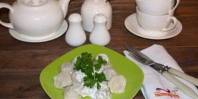 Рецепт пельменей из рисовой муки