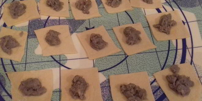 Рецепт пельменей из рыбной мелочи