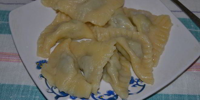 Рецепт пельменей из рыбной мелочи