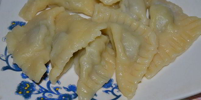 Рецепт пельменей из рыбной мелочи