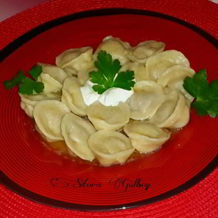 Рецепт Пельменей из вкусного теста