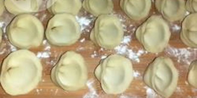 Рецепт пельменей из вкусного теста