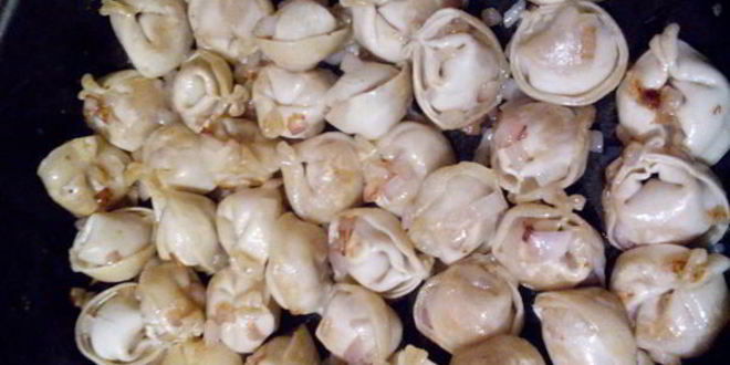 Рецепт пельменей ленивая жена