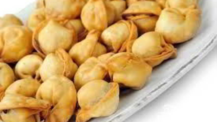 Рецепт пельменей на сковороде