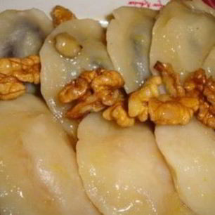 Рецепт Пельменей по-татарски с орехами