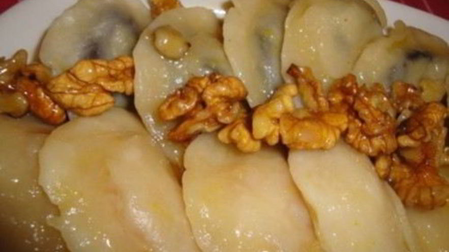 Рецепт пельменей по-татарски с орехами