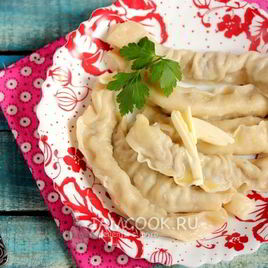 Рецепт Пельменей-рулетиков