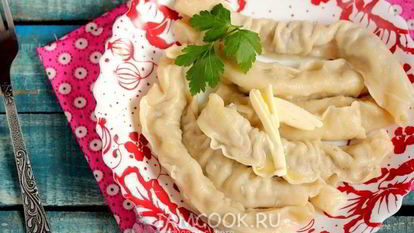 Рецепт Пельменей-рулетиков