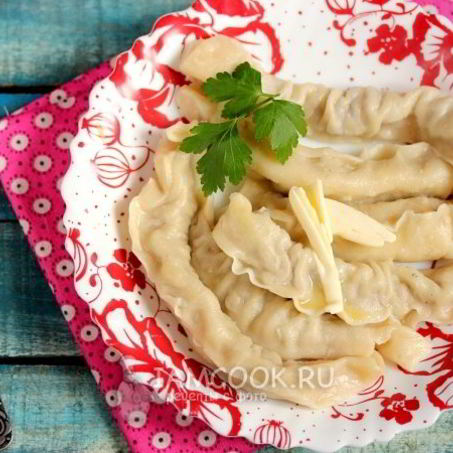 Рецепт Пельменей-рулетиков