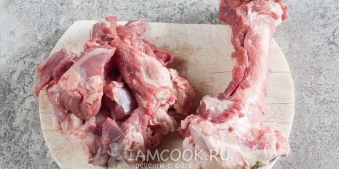 Рецепт пельменей с бараниной