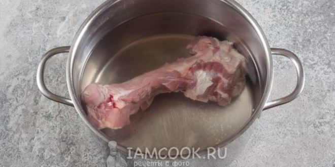 Рецепт пельменей с бараниной