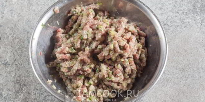 Рецепт пельменей с бараниной