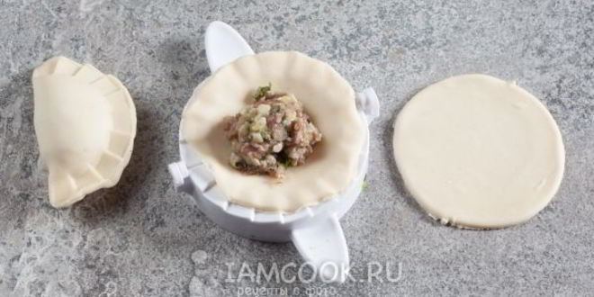 Рецепт пельменей с бараниной