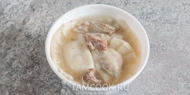 Рецепт пельменей с бараниной