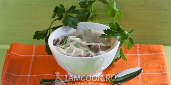 Рецепт пельменей с бараниной