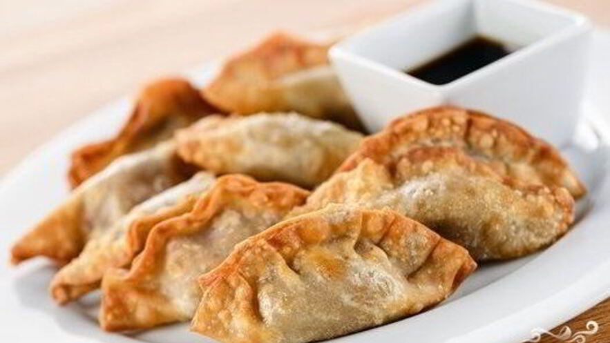 Рецепт пельменей с креветками