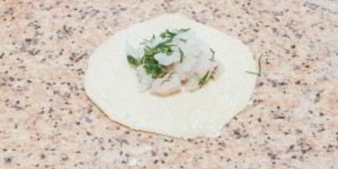 Рецепт пельменей с креветками