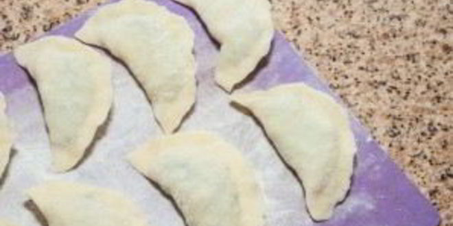 Рецепт пельменей с креветками