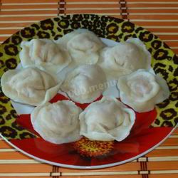 Рецепт Пельменей с куриным фаршем