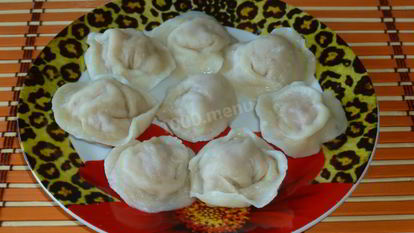 Рецепт Пельменей с куриным фаршем