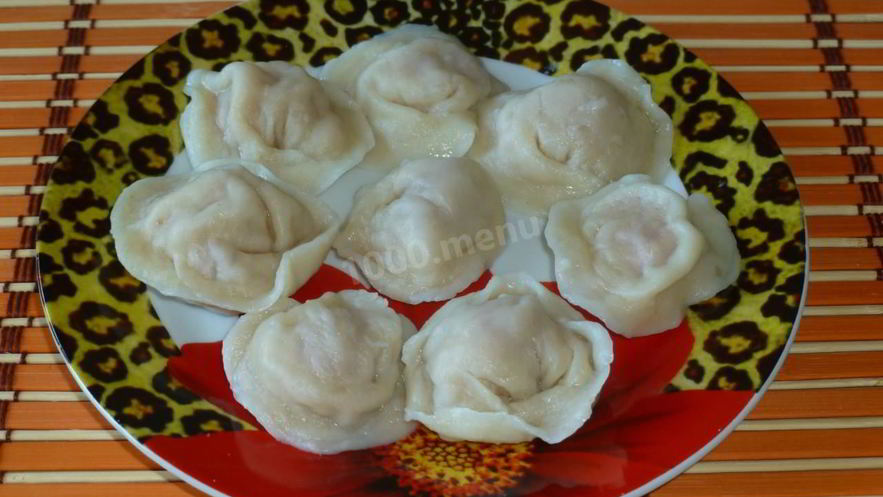 Рецепт пельменей с куриным фаршем