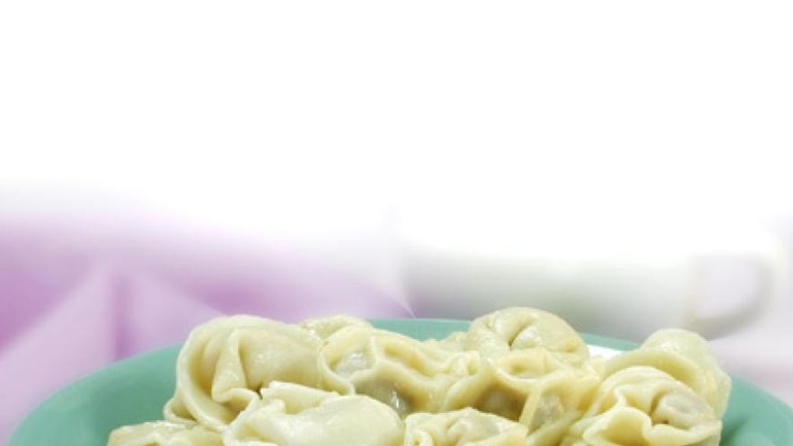 Рецепт пельменей с мясом