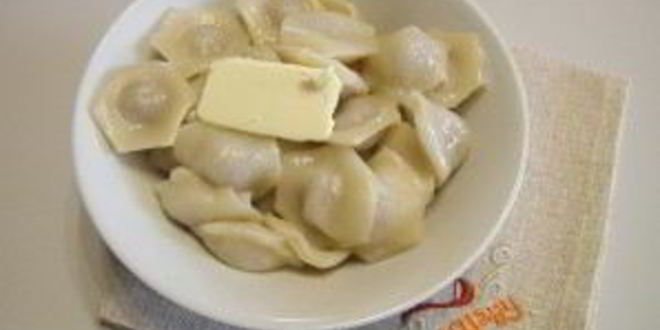 Рецепт пельменей с сыром в духовке