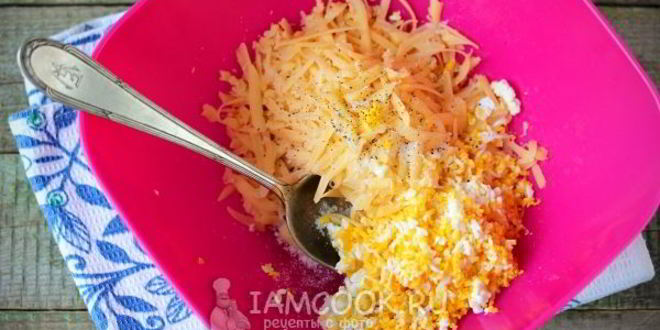 Рецепт пельменей с сыром