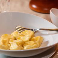 Рецепт Пельменей с творогом