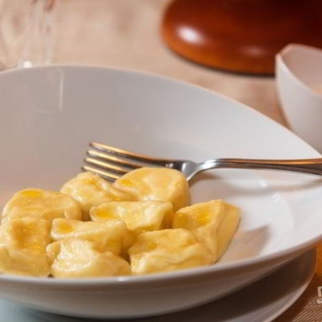 Рецепт Пельменей с творогом