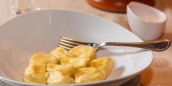 Рецепт пельменей с творогом