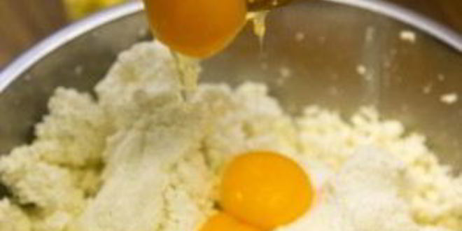 Рецепт пельменей с творогом