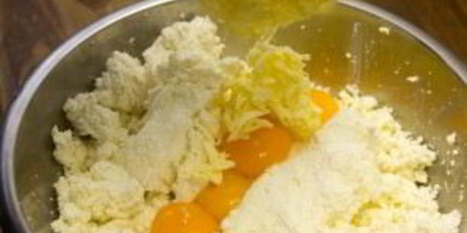 Рецепт пельменей с творогом