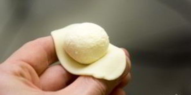 Рецепт пельменей с творогом