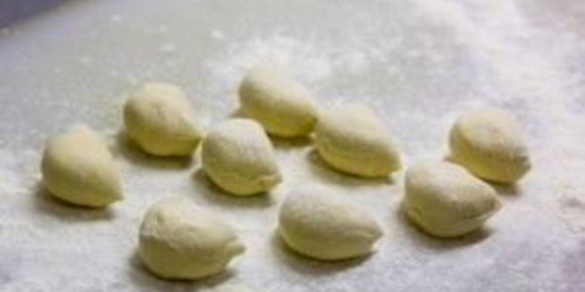 Рецепт пельменей с творогом