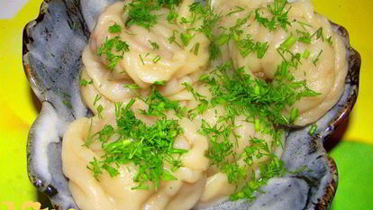 Рецепт Пельменей сибирских