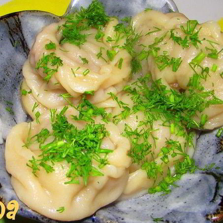 Рецепт Пельменей сибирских