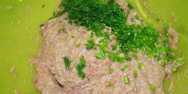 Рецепт пельменей сибирских