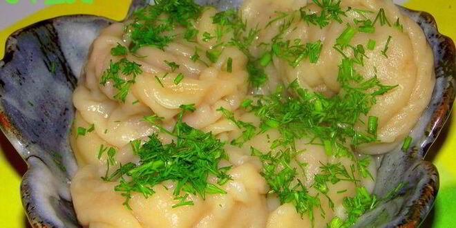 Рецепт пельменей сибирских