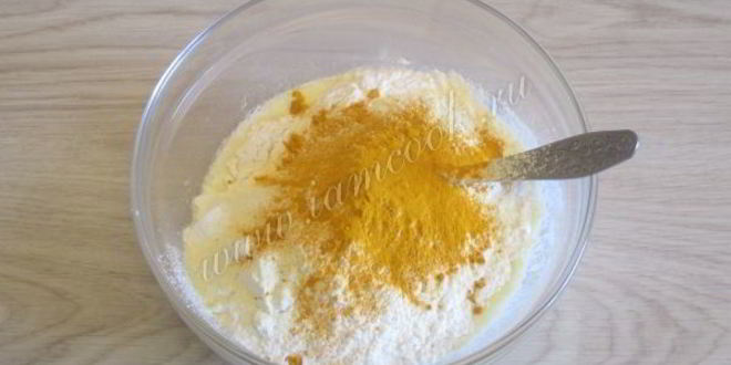 Рецепт пельменей цветных