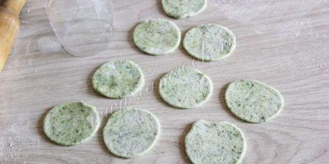 Рецепт пельменей цветных