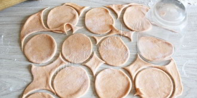 Рецепт пельменей цветных