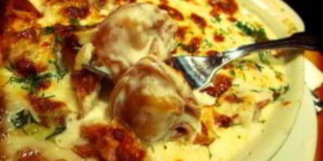 Рецепт пельменей в духовке под соусом