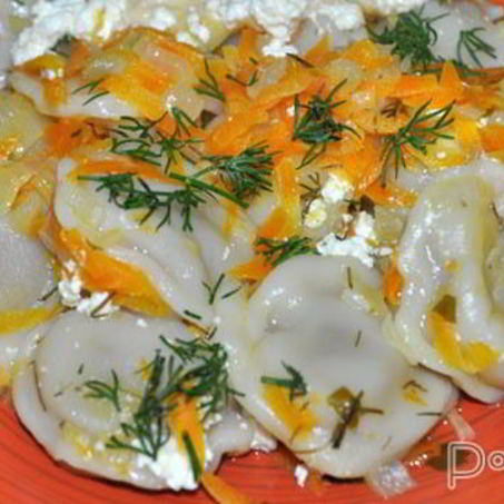 Рецепт Пельменей в горшочках