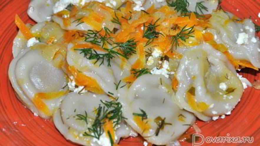 Рецепт пельменей в горшочках