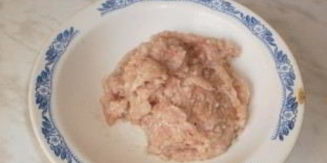 Рецепт пельменей в пароварке